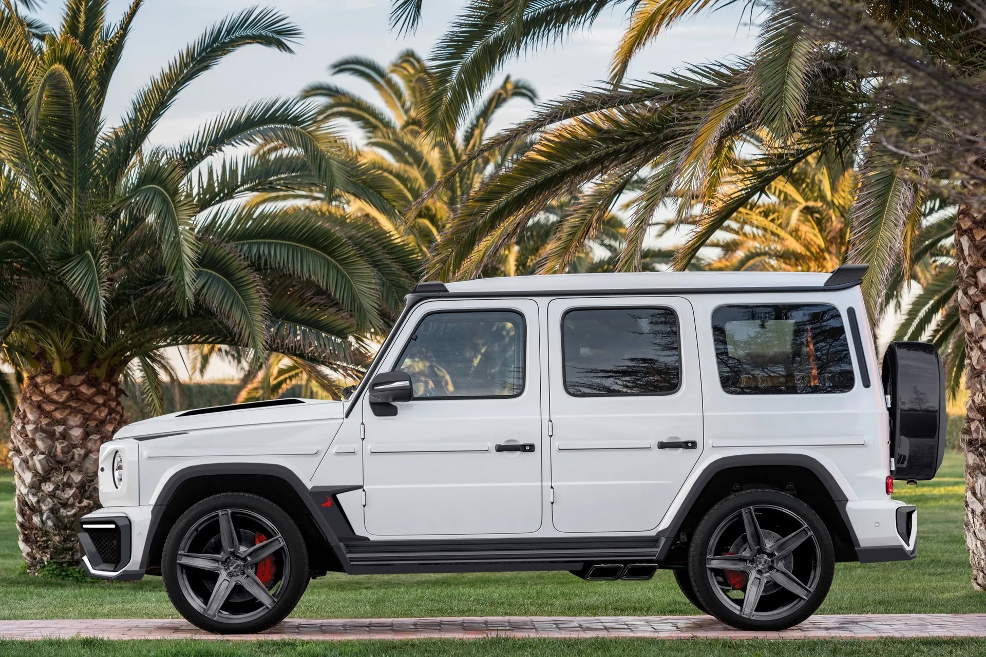 Check our price and buy Topcar Design body kit for Mercedes G-class W463A Inferno