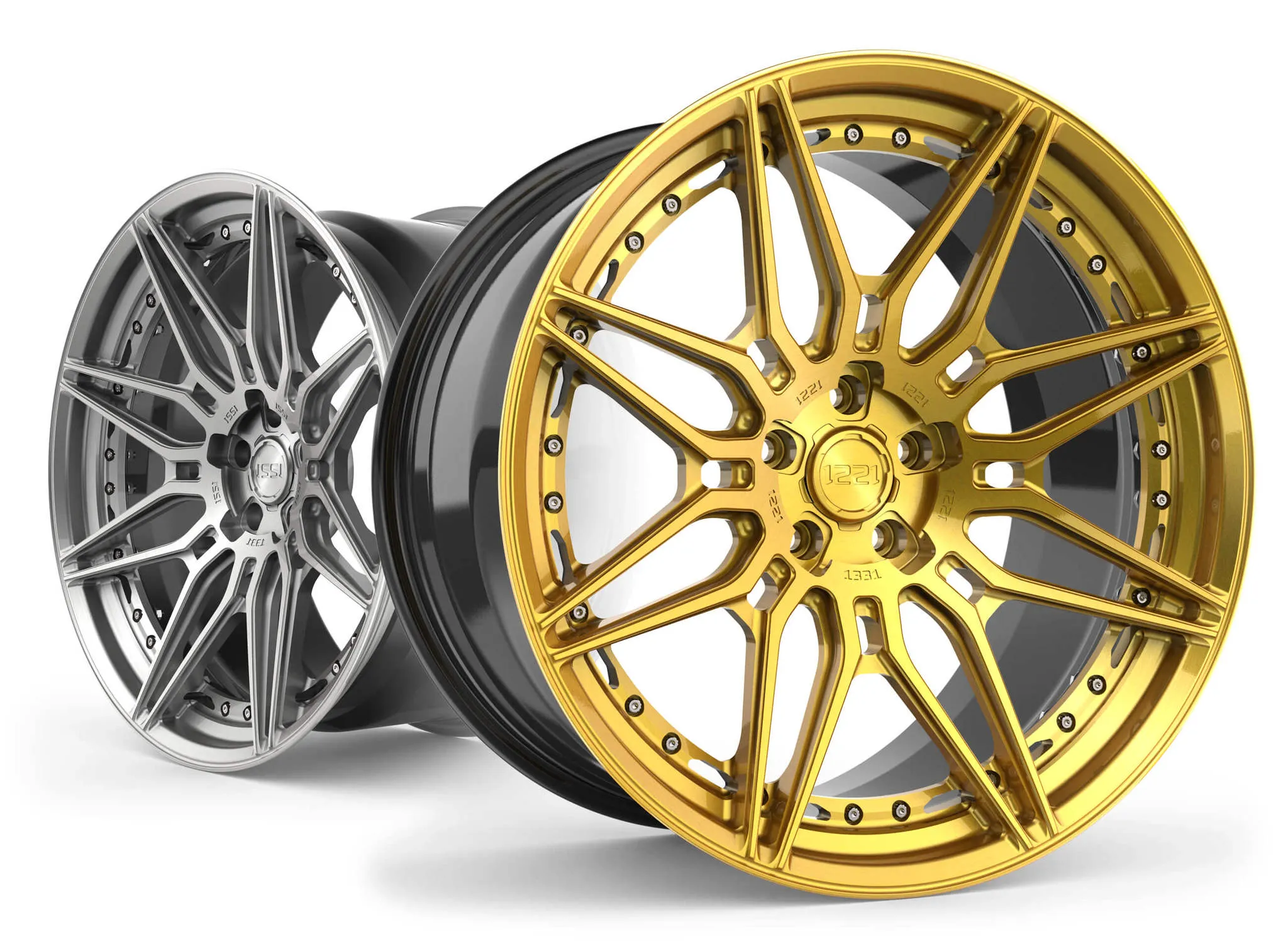1221 Wheels 1331 AP2X APEX3.0 forged wheels