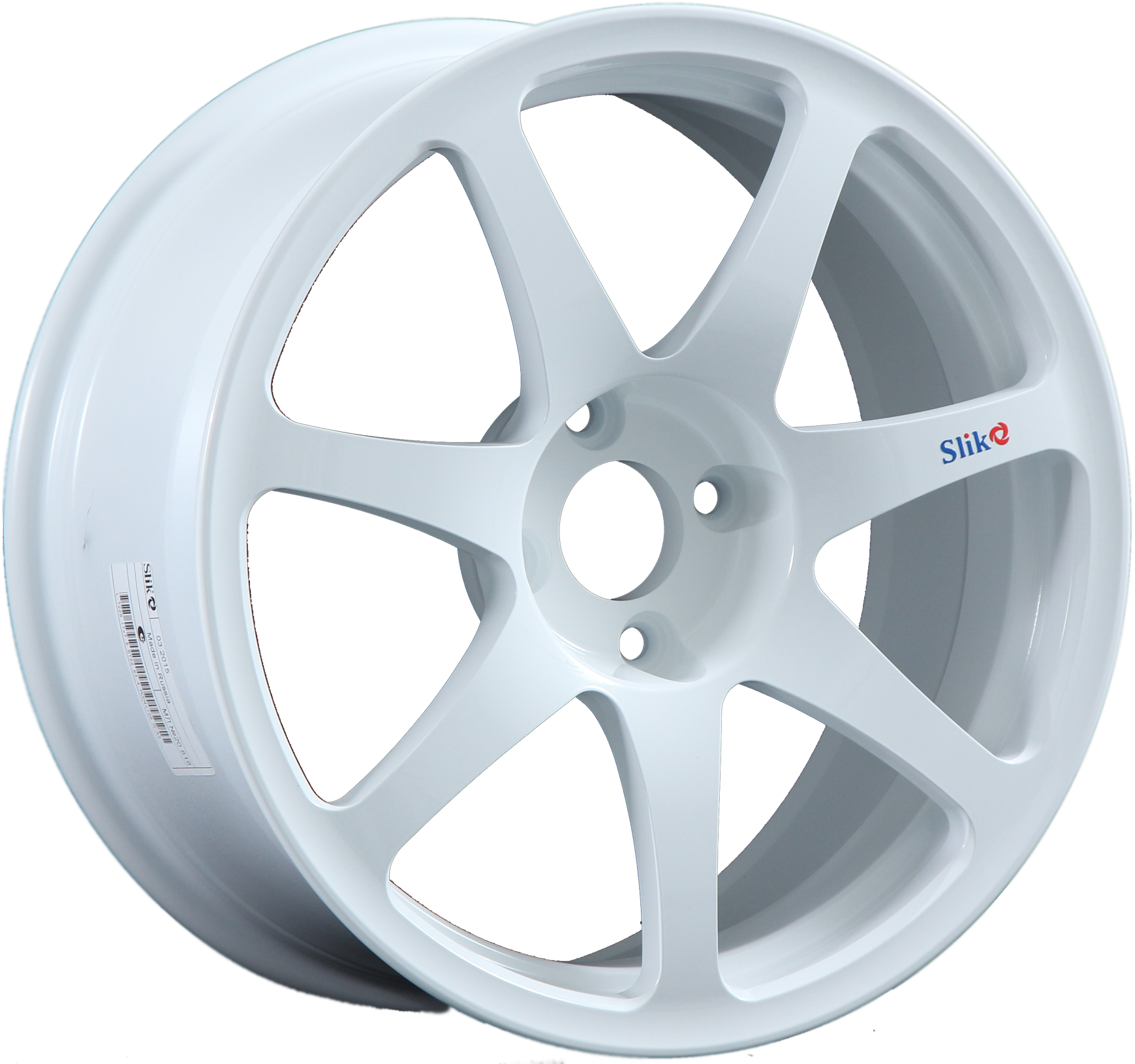 SLIK L-722S forged wheels