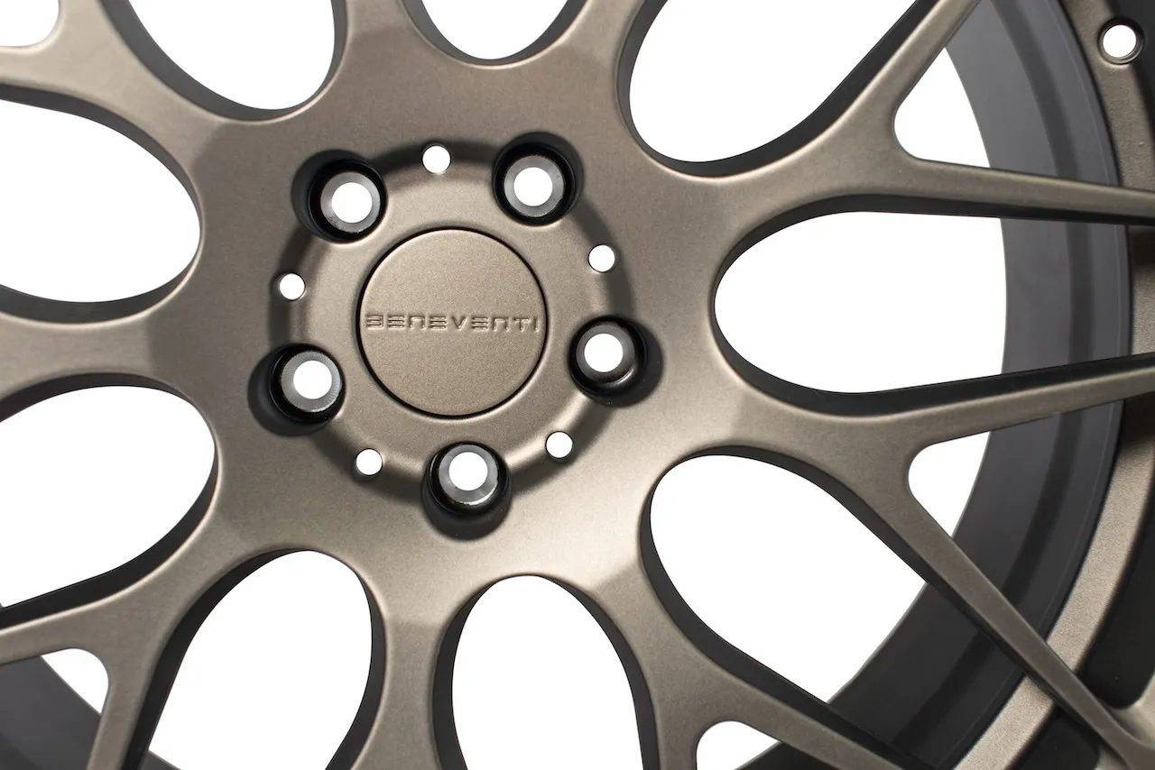Beneventi K9.0 forged wheels