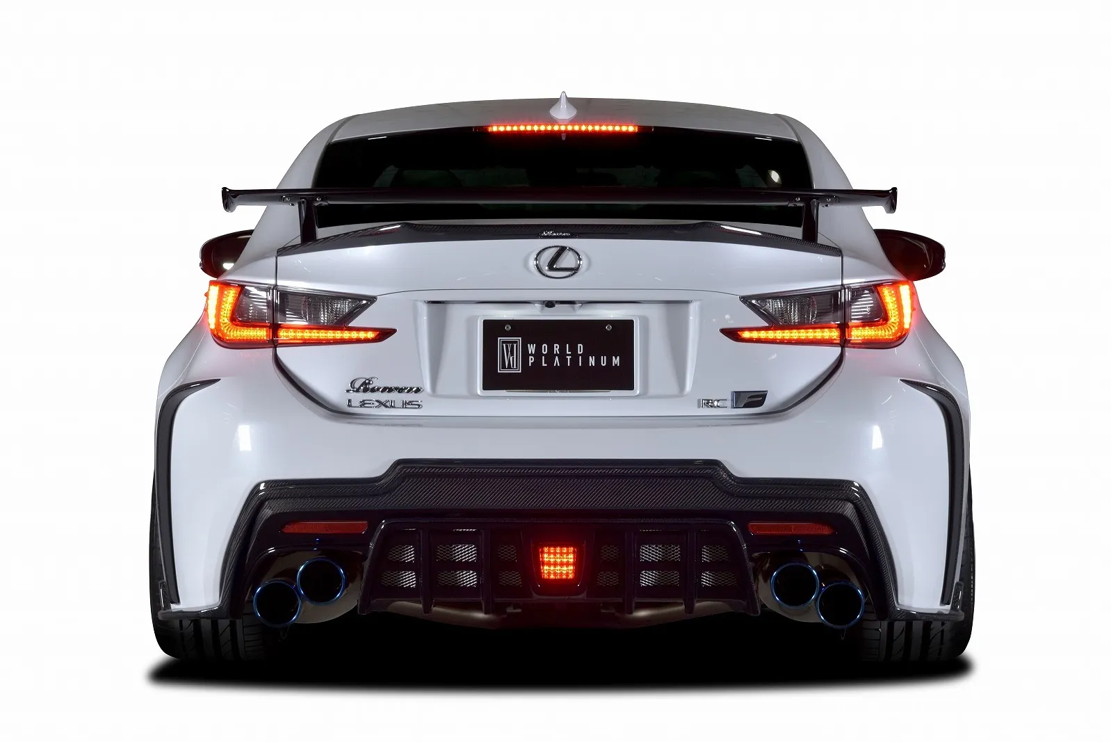 Check price and buy Rowen body kit for Lexus RC-F USC10
