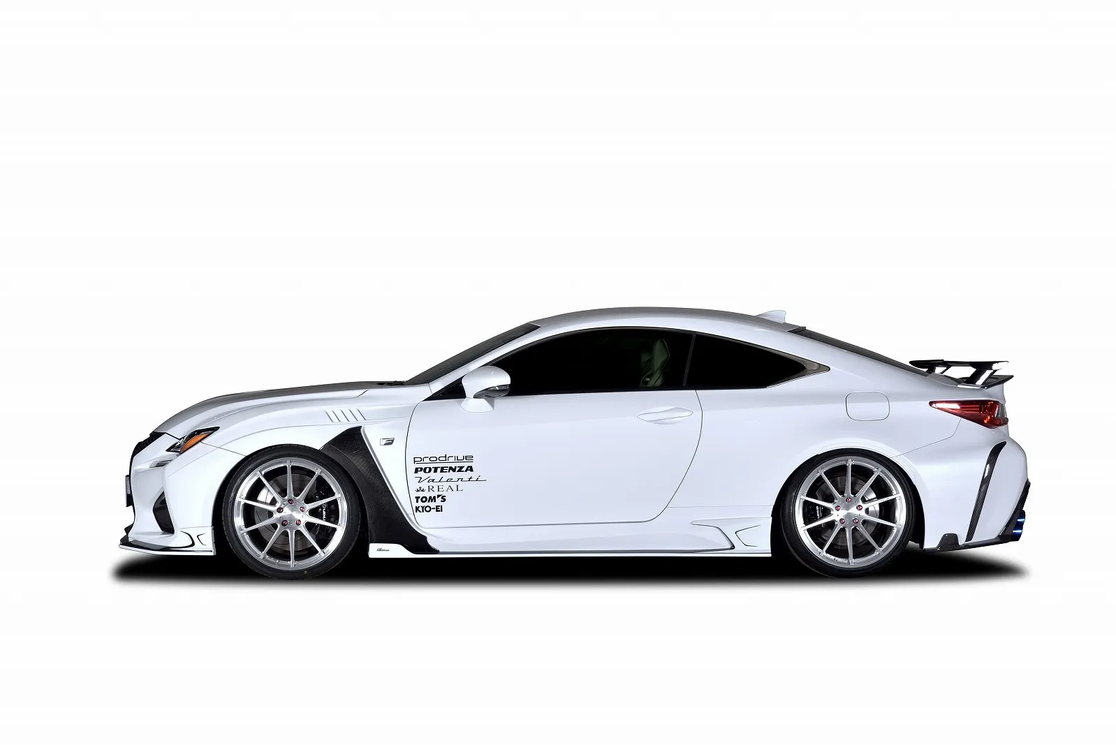 Check price and buy Rowen body kit for Lexus RC-F USC10