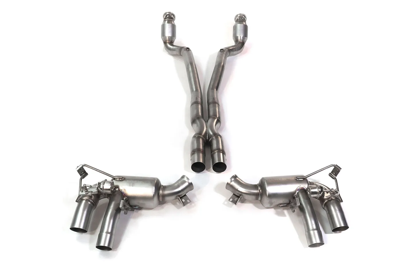 IPE exhaust system for Ferrari GTC4Lusso T