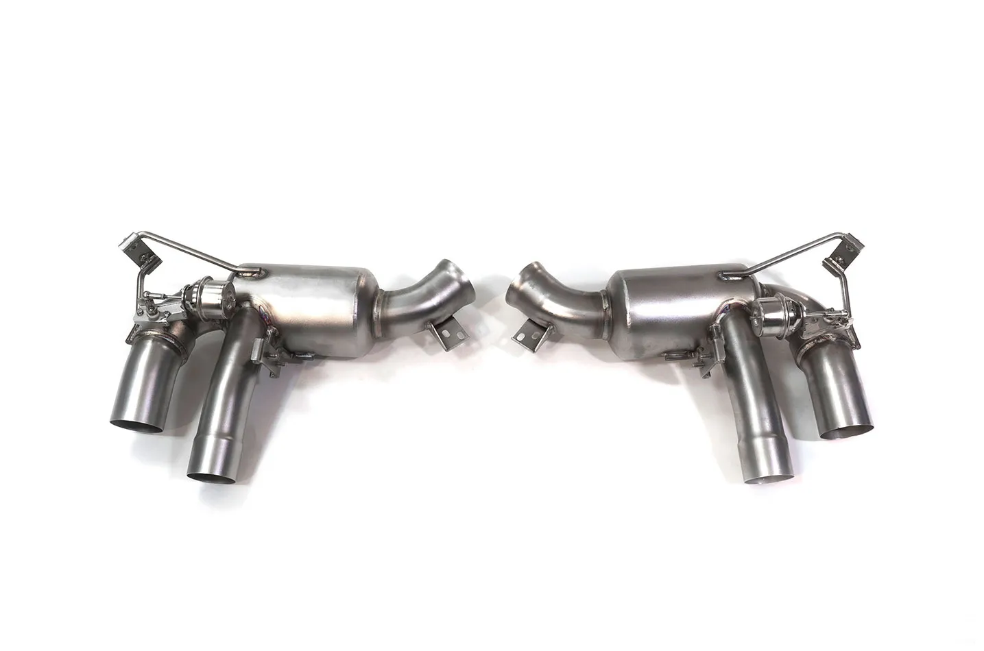 IPE exhaust system for Ferrari GTC4Lusso T