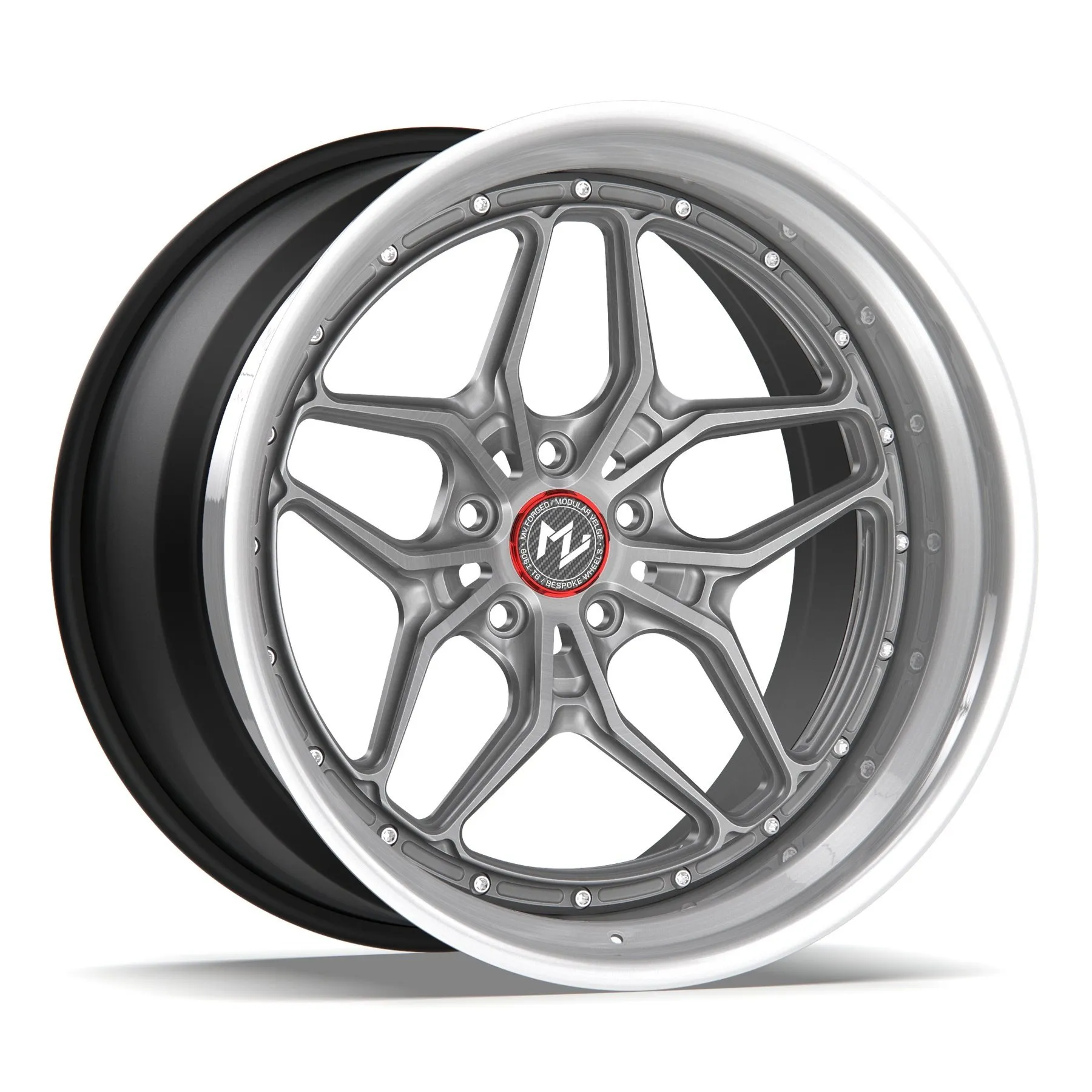 Modular Velge MR-120 PERFORMA forged wheels