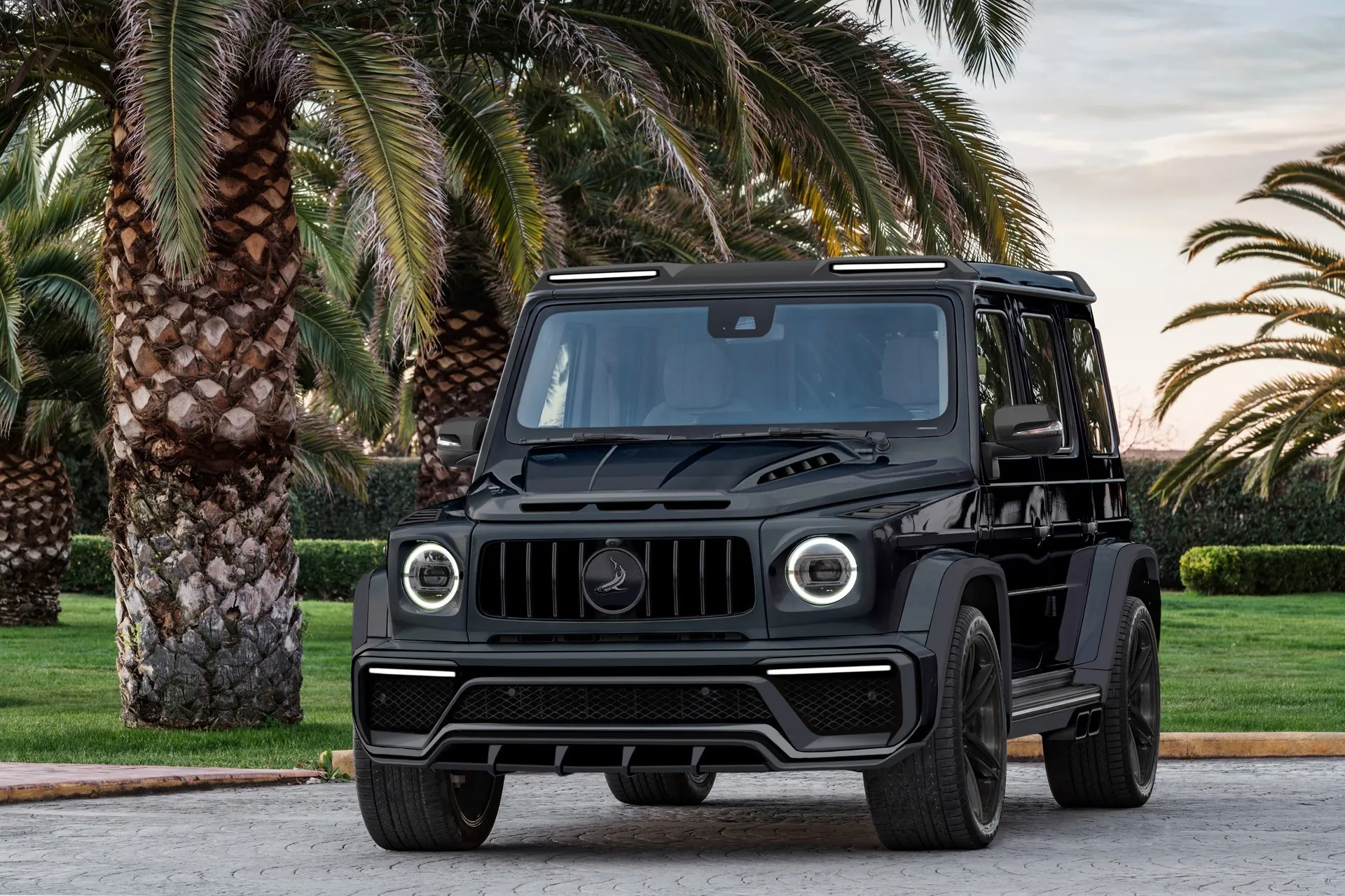 Check our price and buy Topcar Design body kit for Mercedes G-class W463A Inferno