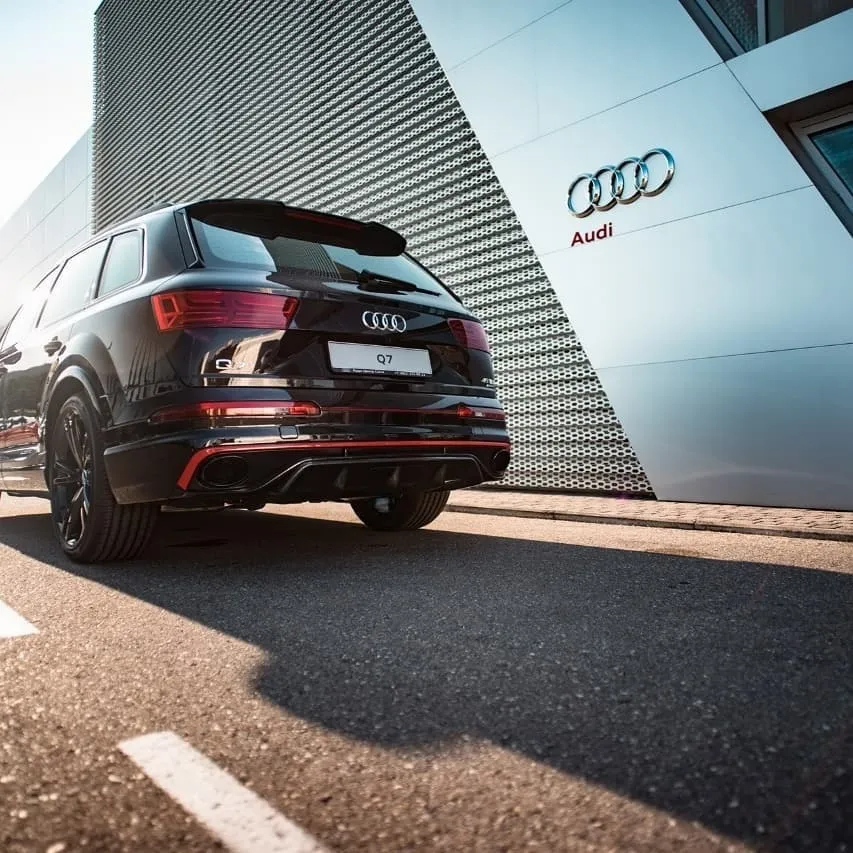 MTR Design Body Kit for Audi Q7 RS-Line Edition 2