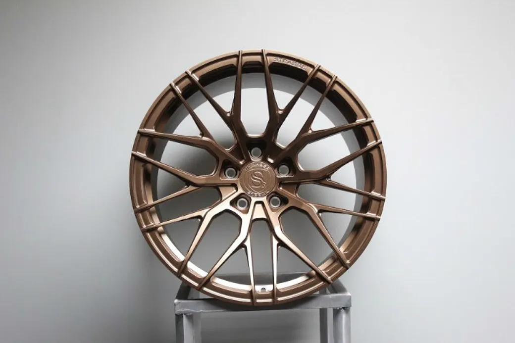 Strasse SV10M DEEP CONCAVE MONOBLOCK  forged  wheels