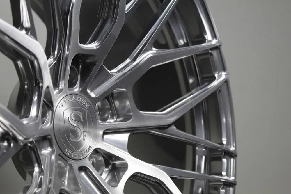 Strasse SV10M DEEP CONCAVE MONOBLOCK  forged  wheels