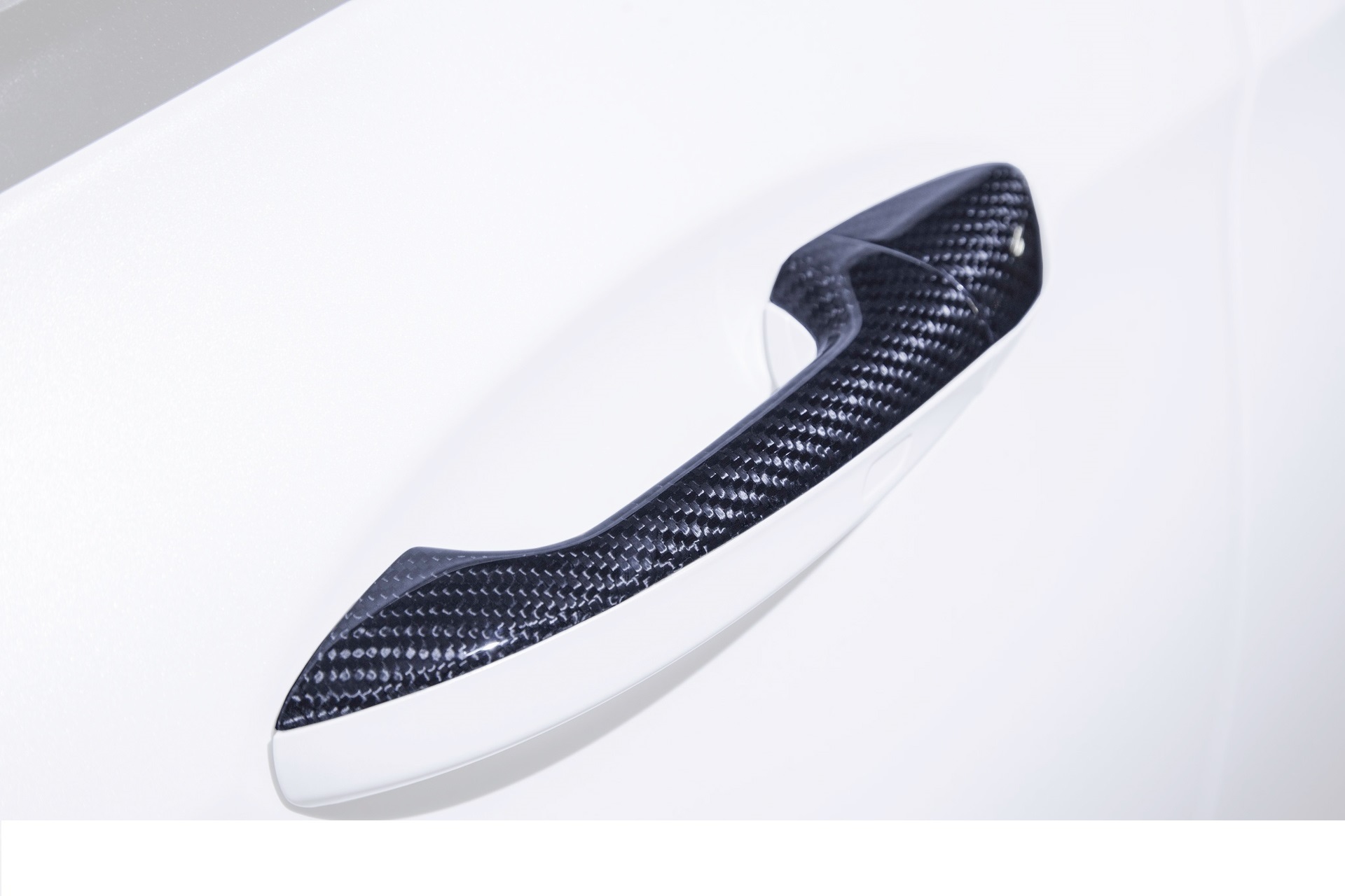 Carbon fiber handle pads 63 AMG for Mercedes E-class W213