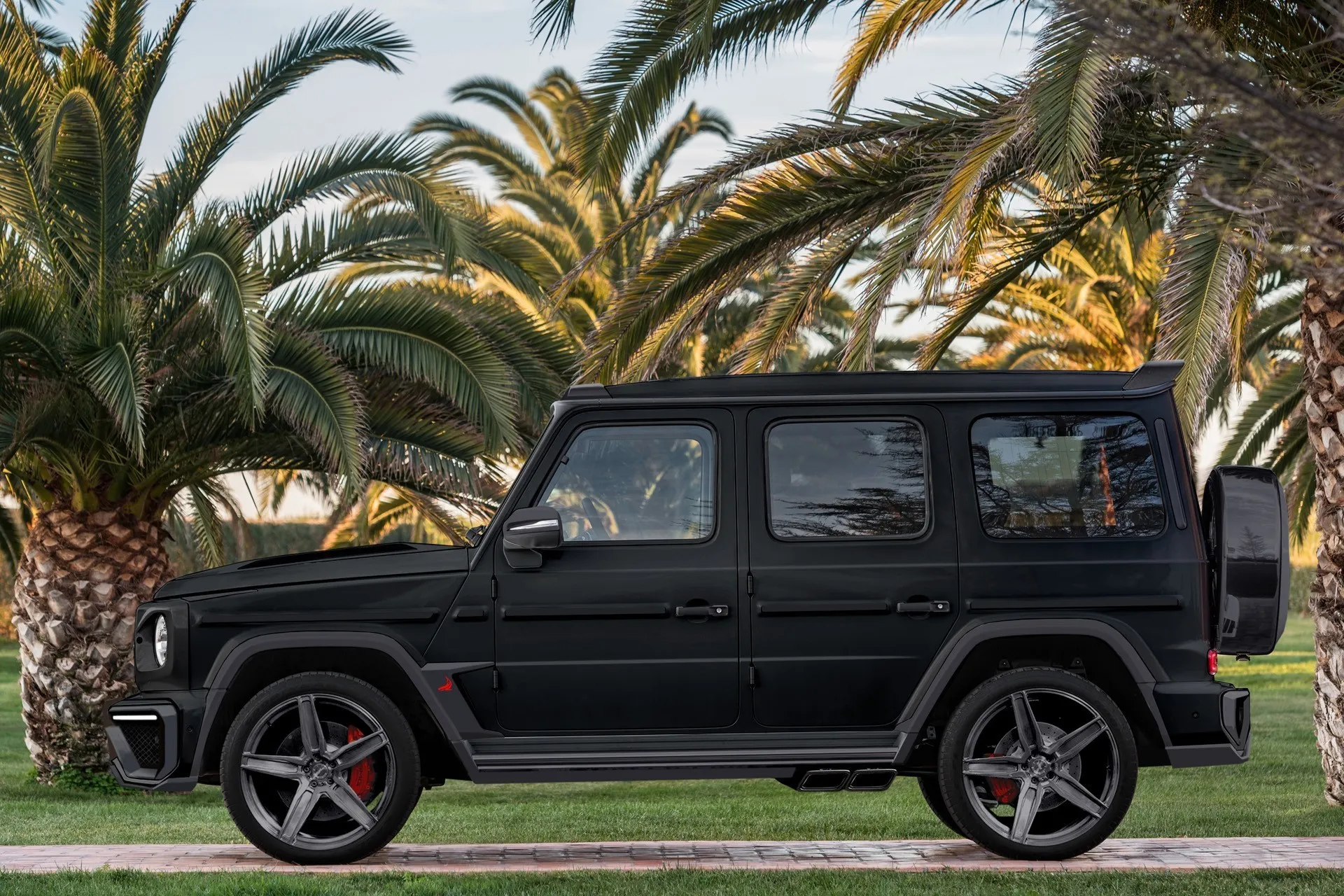 Check our price and buy Topcar Design body kit for Mercedes G-class W463A Inferno