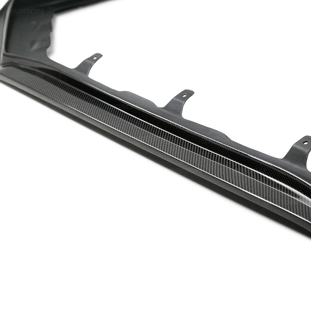 SEIBON MB3-STYLE CARBON FIBER FRONT LIP FOR  SUBARU WRX / STI latest model