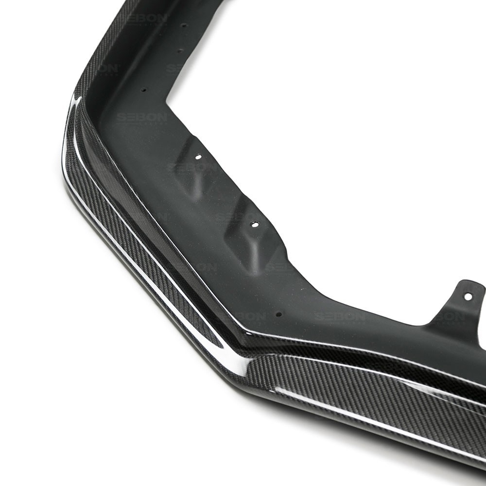 SEIBON MB3-STYLE CARBON FIBER FRONT LIP FOR  SUBARU WRX / STI new model