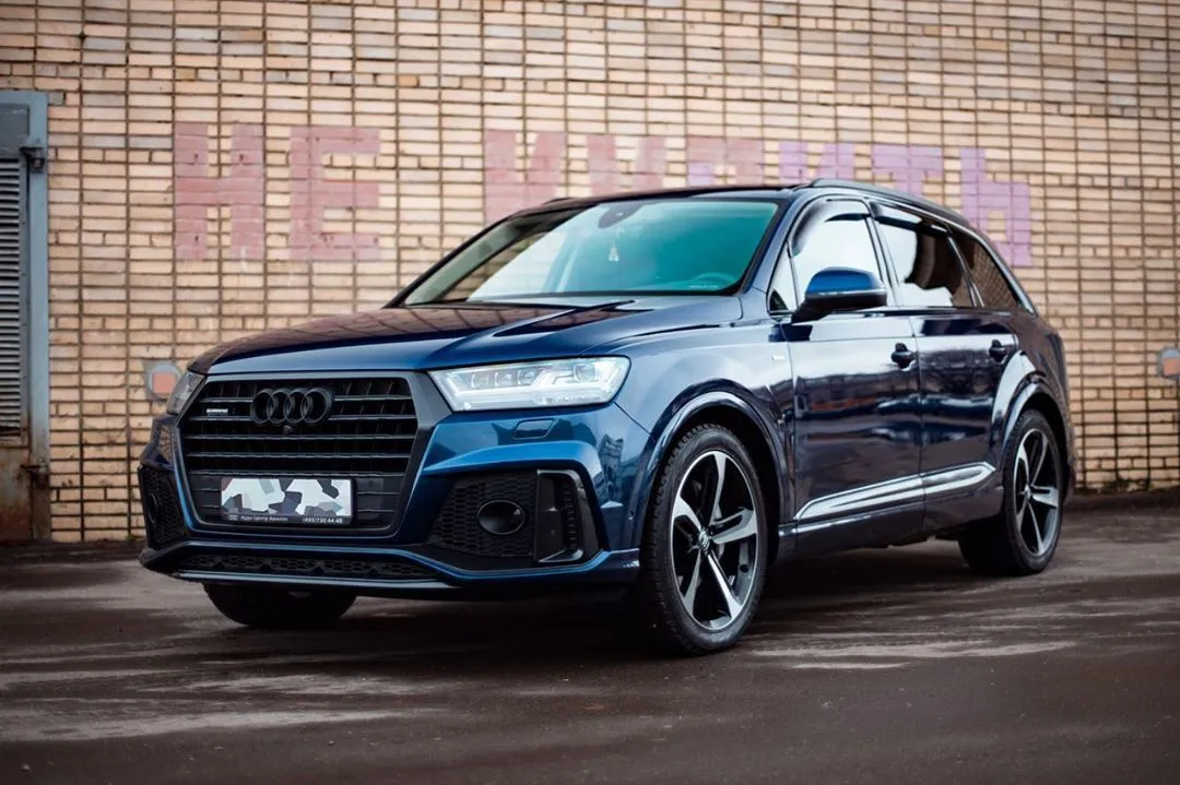 MTR Design Body Kit for Audi Q7 RS-Line Edition 2