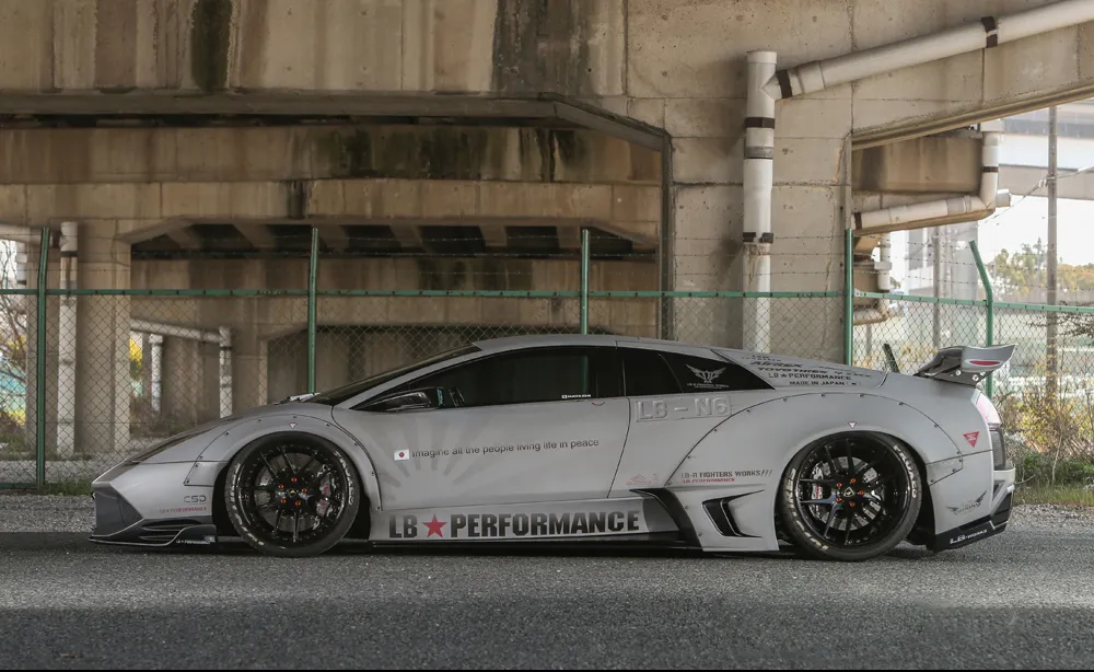 Liberty Walk body kit for Lamborghini MURCIELAGO LIMITED 20 new model