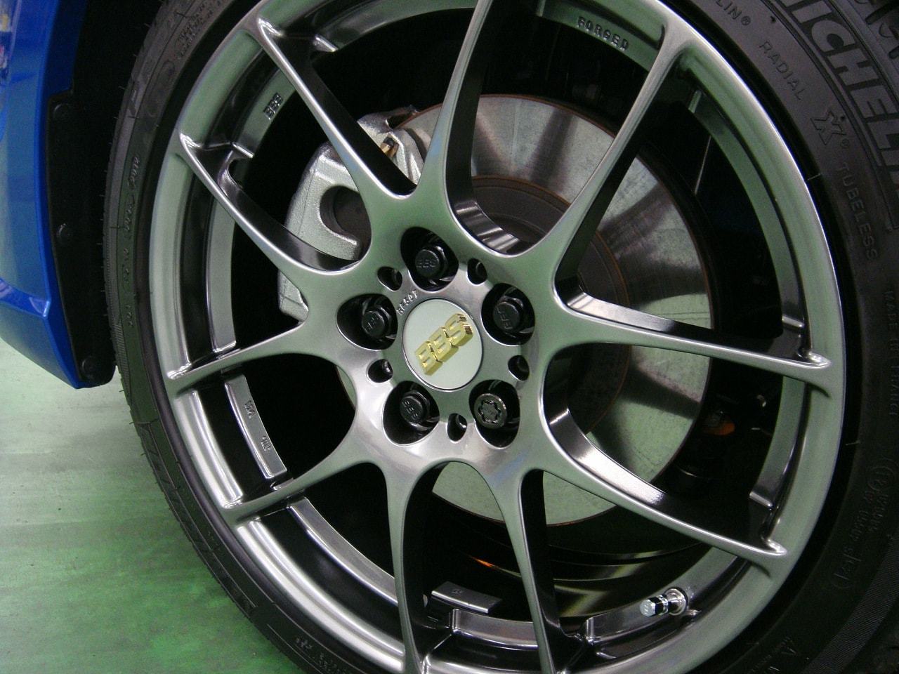 BBS Forged wheels aluminium 1piece RF