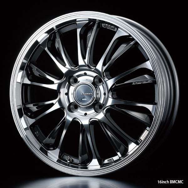 WEDS LEONIS GREILA B light alloy wheels