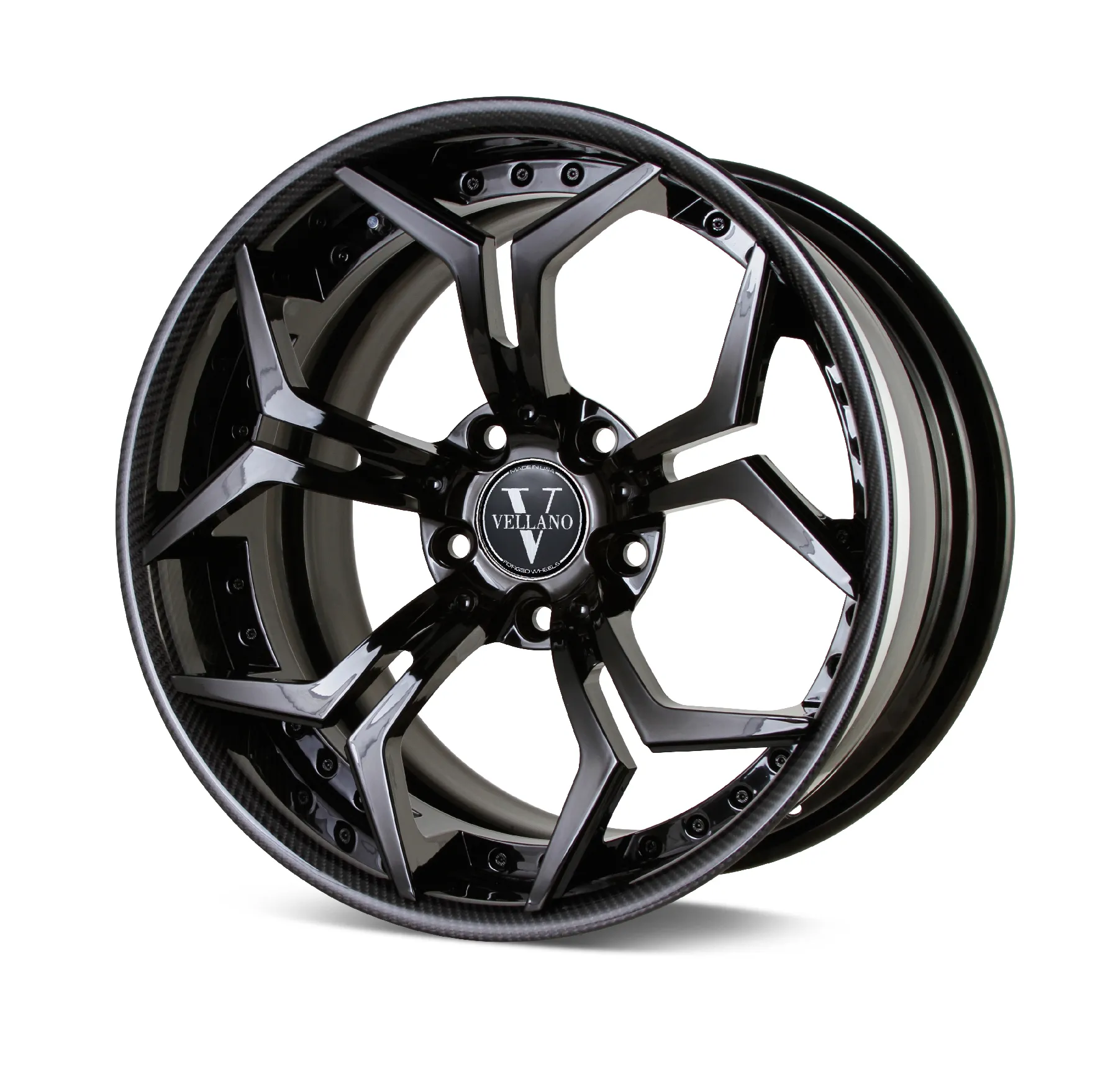 Vellano VCX forged wheels