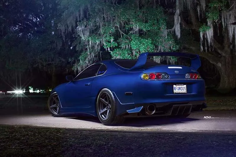 ADV.1 ADV5 Track Spec (Advanced Series) forged wheels
