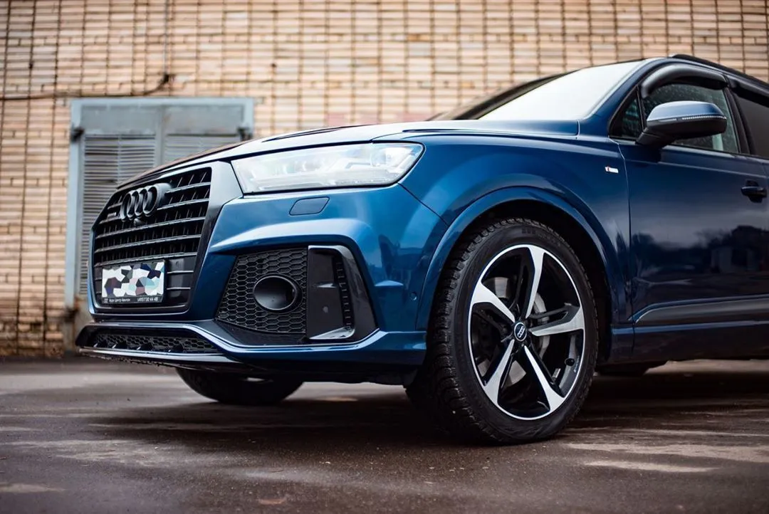 MTR Design Body Kit for Audi Q7 RS-Line Edition 2