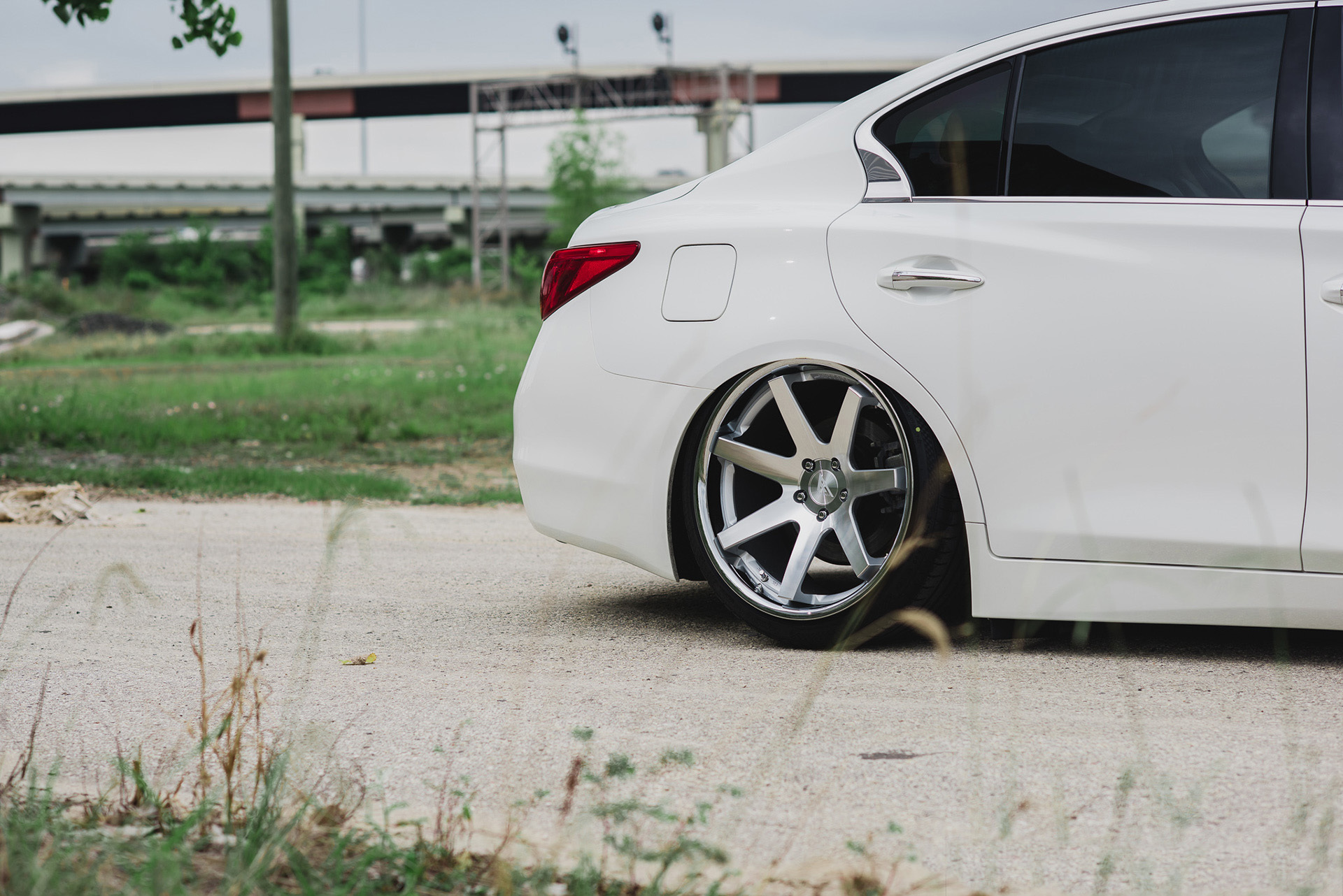 INFINITI Q50 FERRADA DC-FR1 FORGED WHEELS