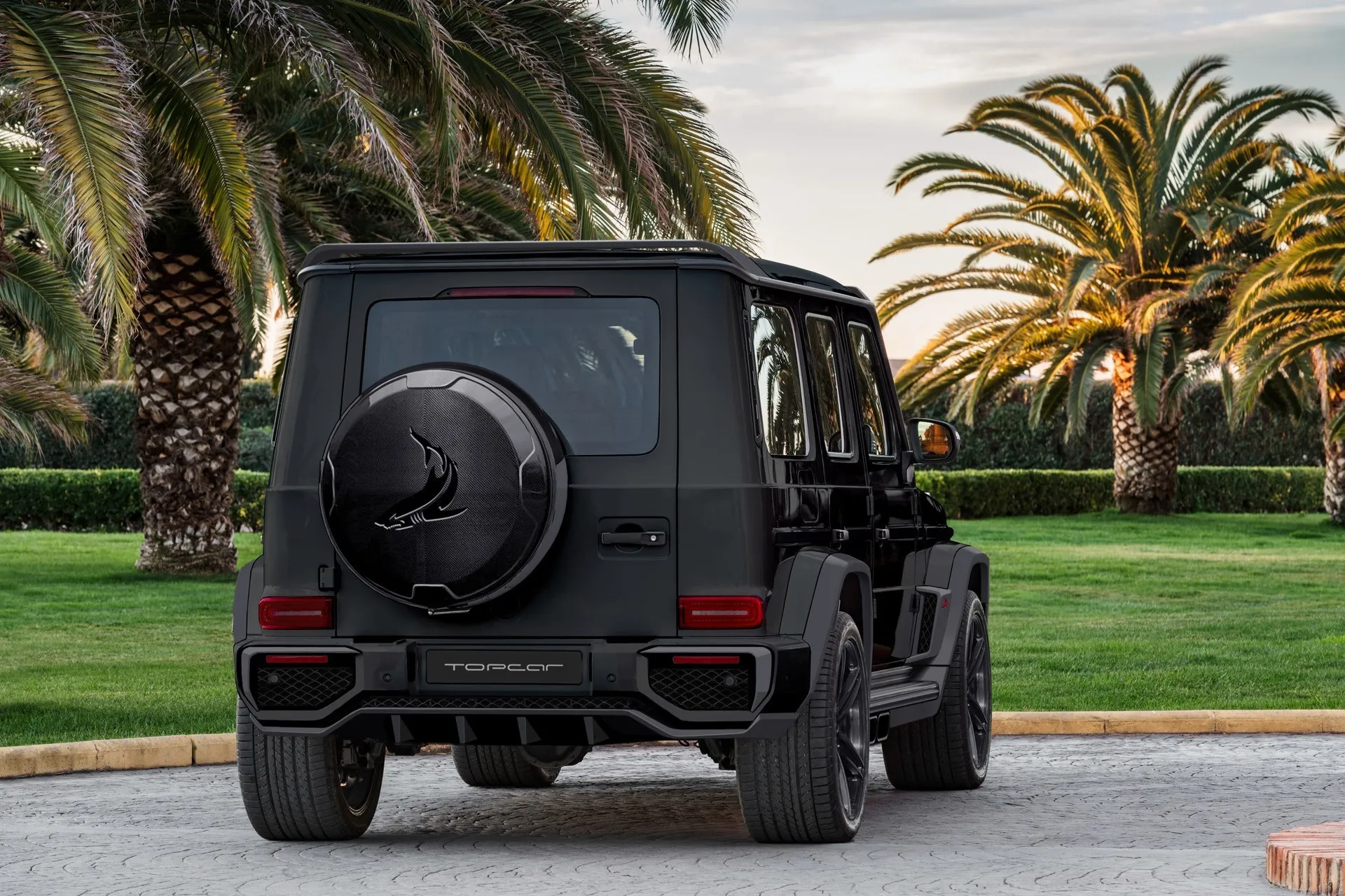 Check our price and buy Topcar Design body kit for Mercedes G-class W463A Inferno