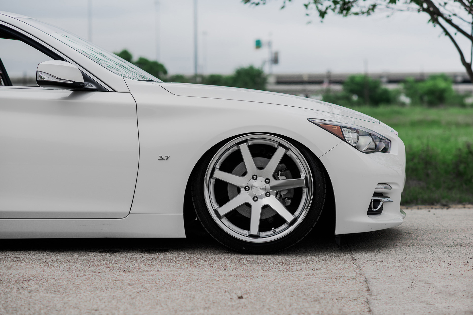 INFINITI Q50 FERRADA DC-FR1 FORGED WHEELS
