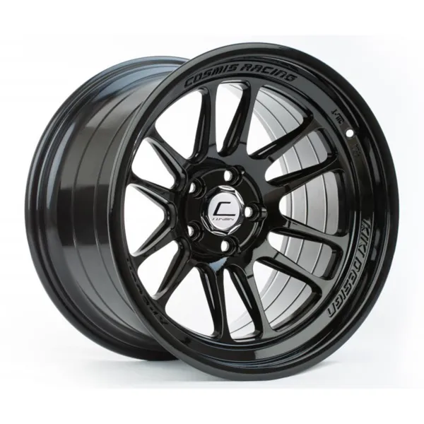 Cosmis XT-206R Black forget wheel