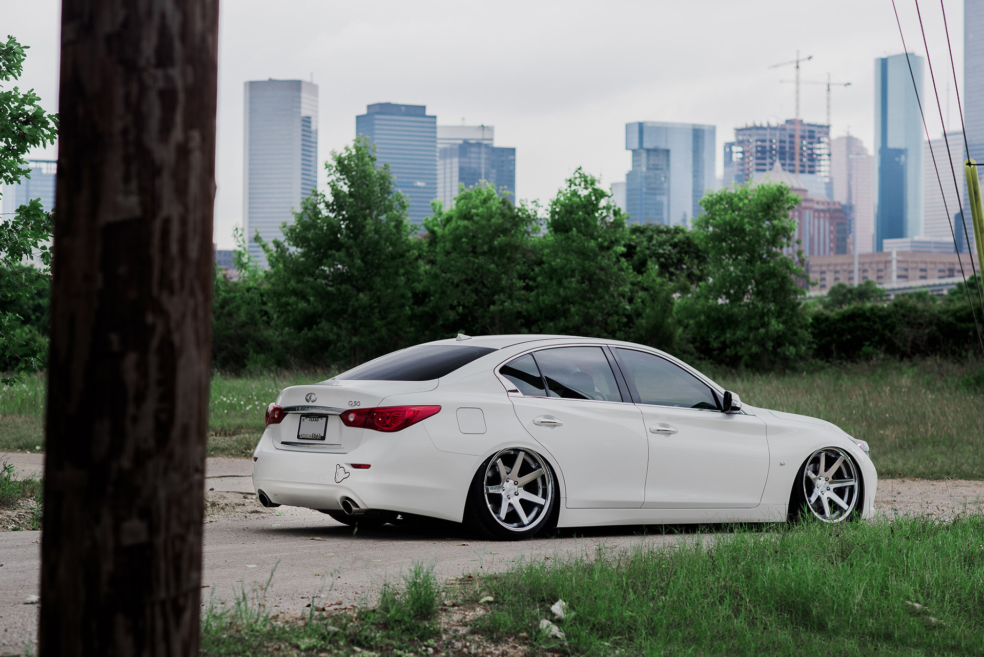 INFINITI Q50 FERRADA DC-FR1 FORGED WHEELS