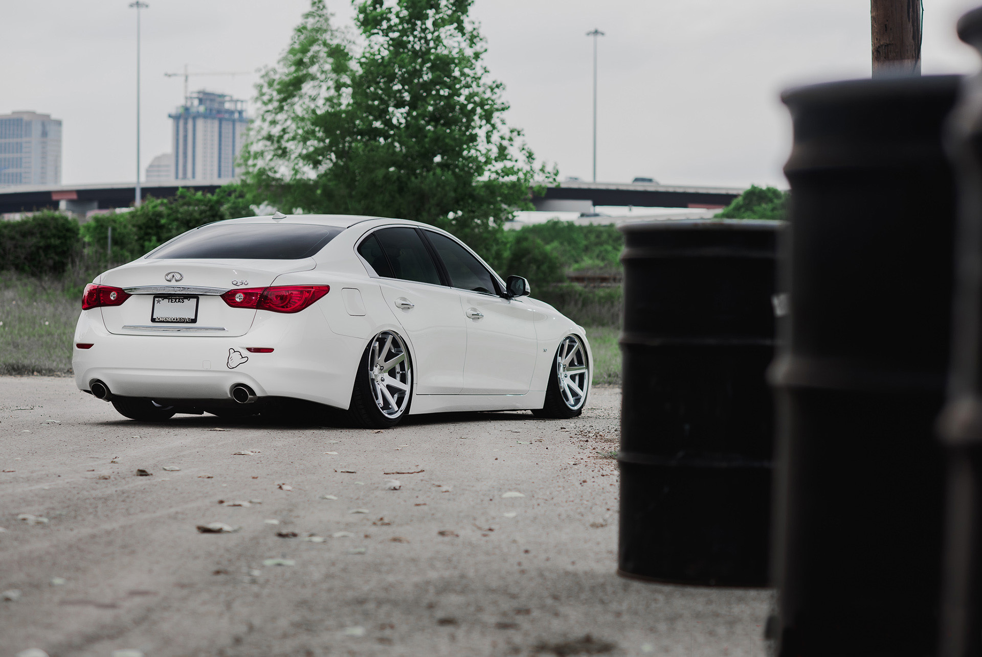 INFINITI Q50 FERRADA DC-FR1 FORGED WHEELS