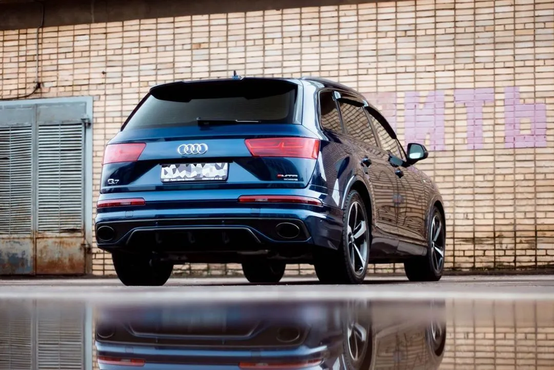 MTR Design Body Kit for Audi Q7 RS-Line Edition 2