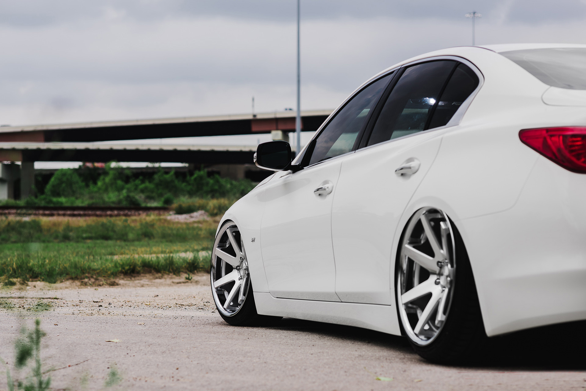 INFINITI Q50 FERRADA DC-FR1 FORGED WHEELS