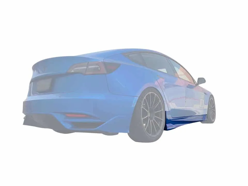 Check price and buy Unplugged Performance Carbon Fiber Body kit Set for Tesla Model 3