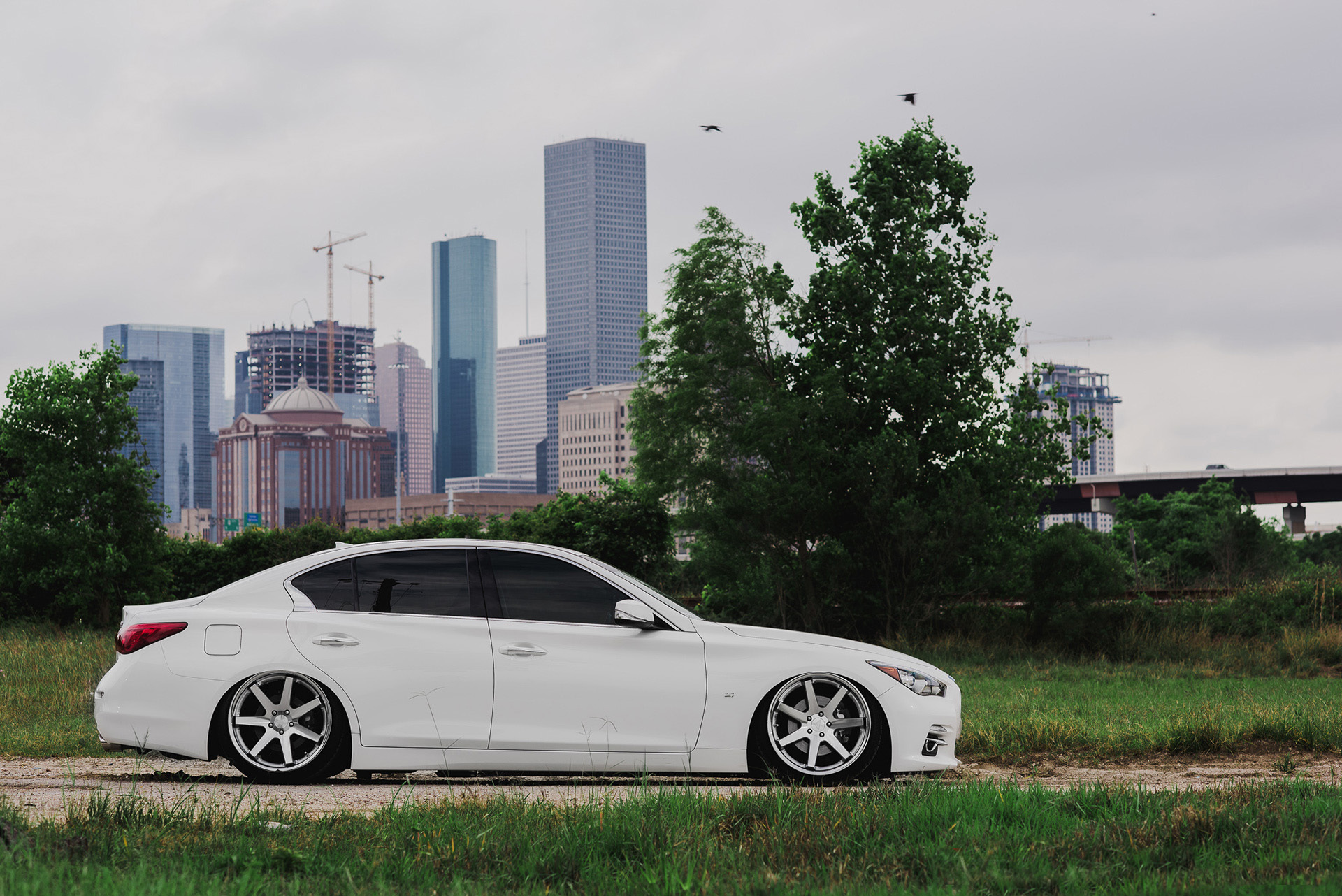 INFINITI Q50 FERRADA DC-FR1 FORGED WHEELS