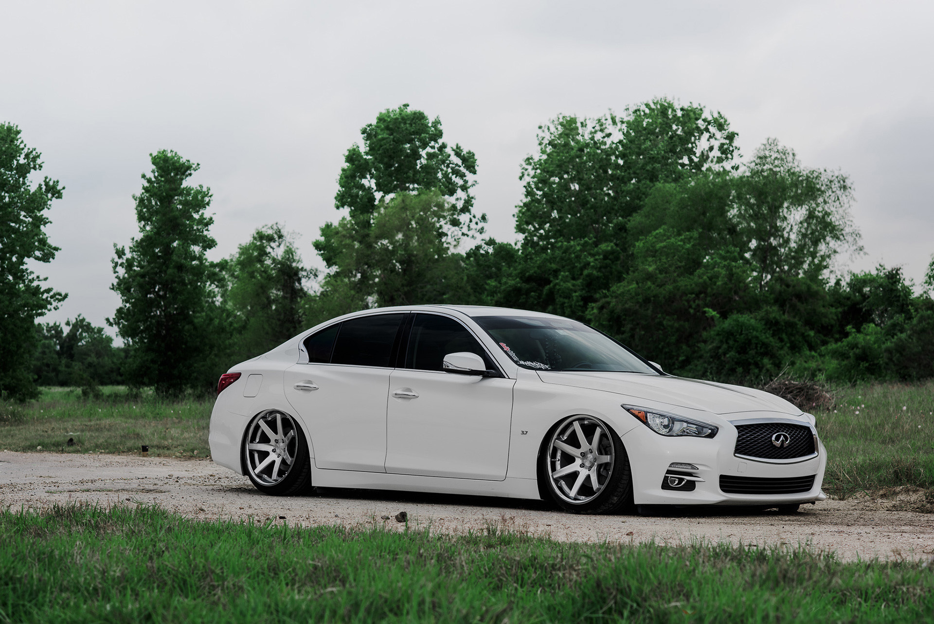 INFINITI Q50 FERRADA DC-FR1 FORGED WHEELS