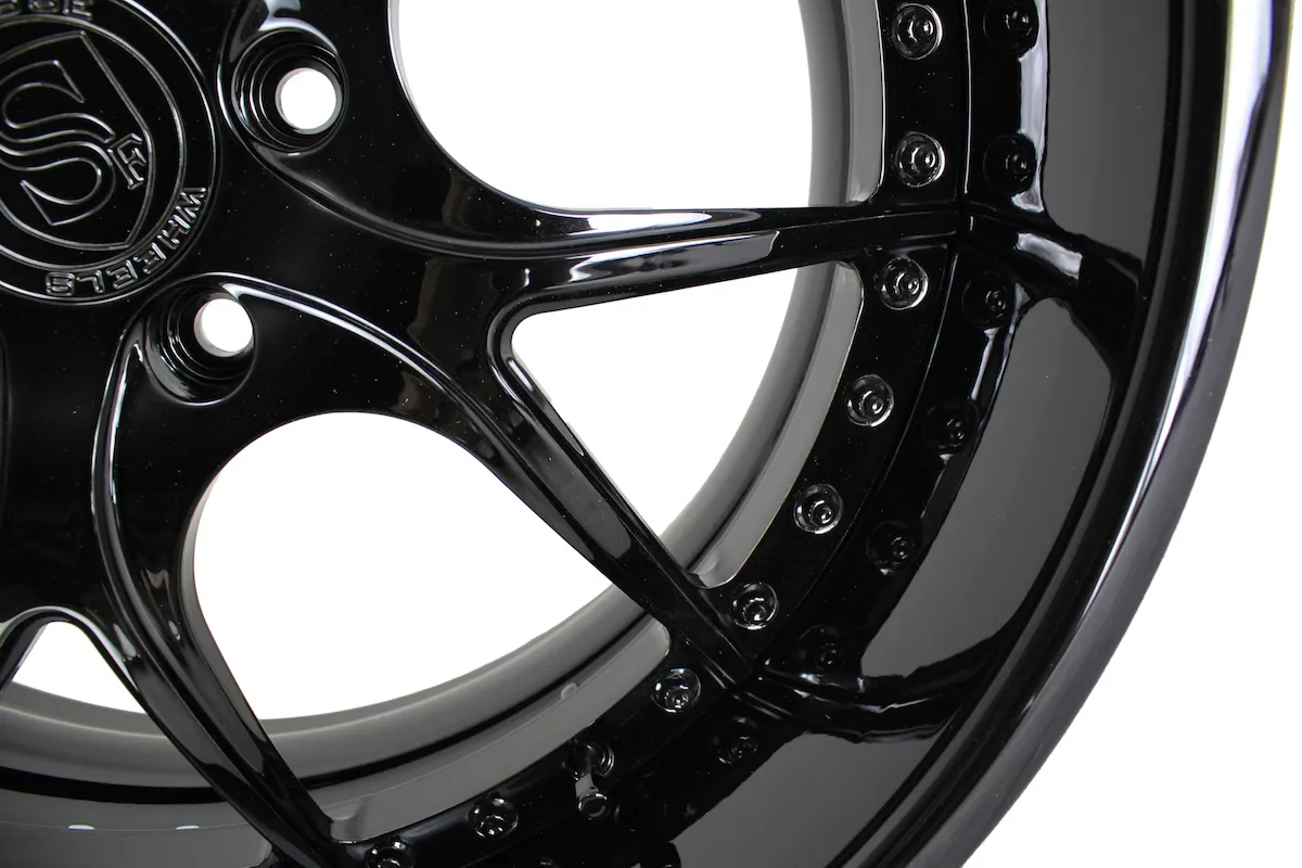 Strasse   SM5R SIGNATURE 3 Piece Forged Wheels