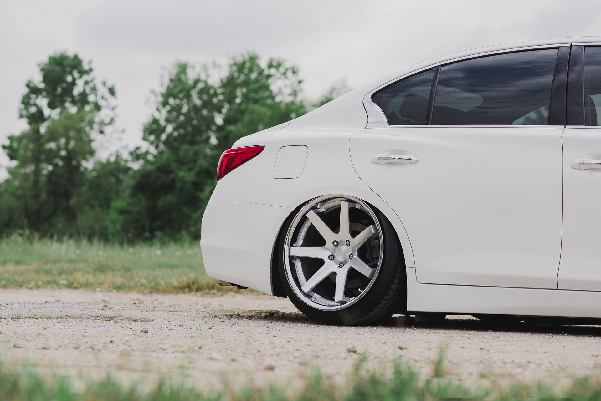 INFINITI Q50 FERRADA DC-FR1 FORGED WHEELS