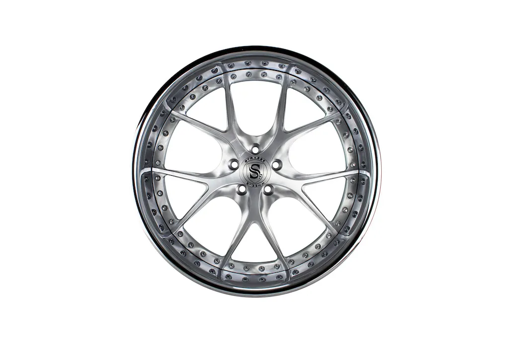 Strasse   SM5R SIGNATURE 3 Piece Forged Wheels