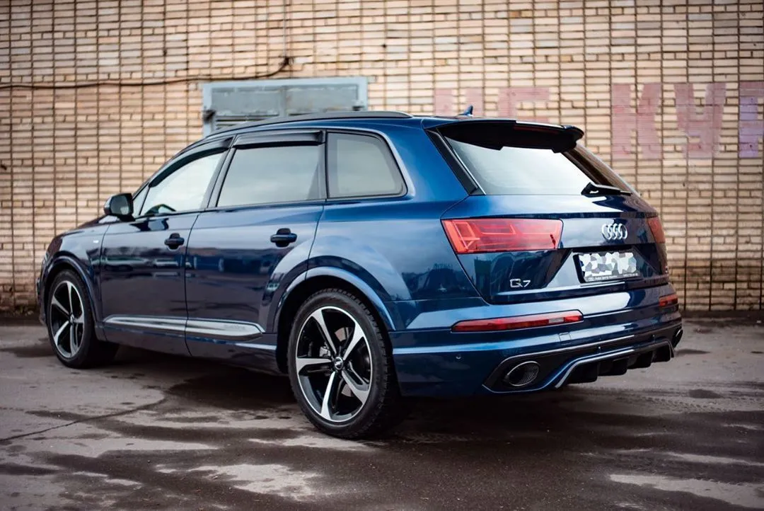 MTR Design Body Kit for Audi Q7 RS-Line Edition 2