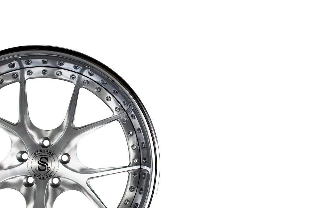 Strasse   SM5R SIGNATURE 3 Piece Forged Wheels