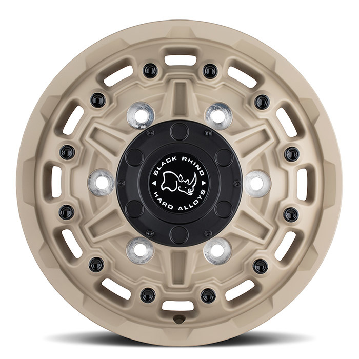 Black Rhino Destroyer light alloy wheels