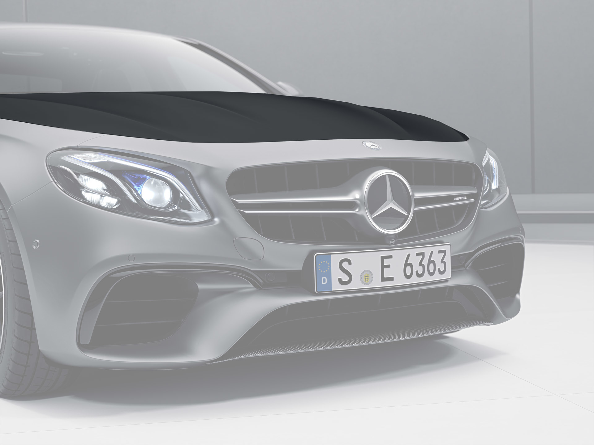 Hodoor Performance Carbon fiber hood 63 AMG Style for Mercedes E-class W213