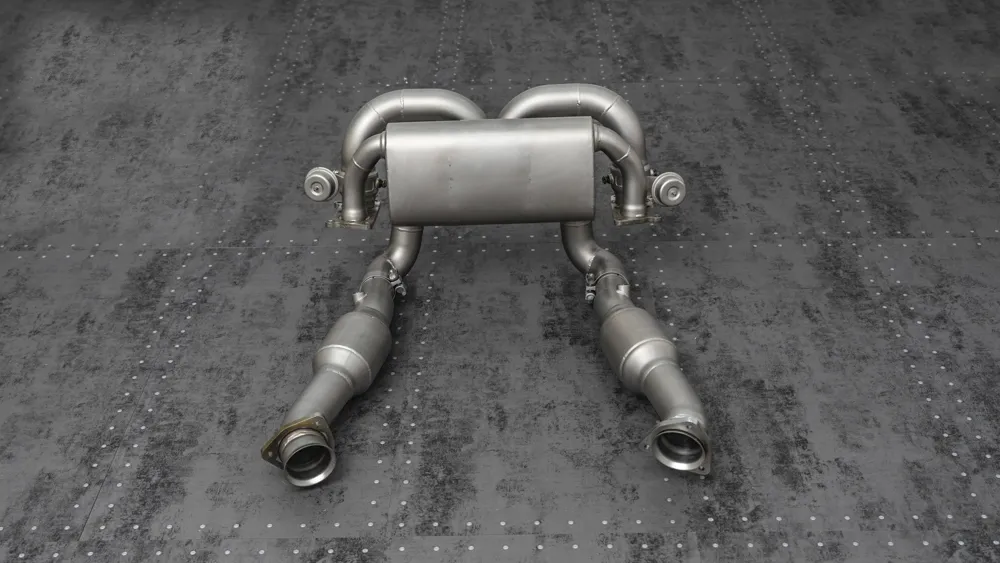 TNEER Exhaust Systems for Ferrari F360 / Spider
