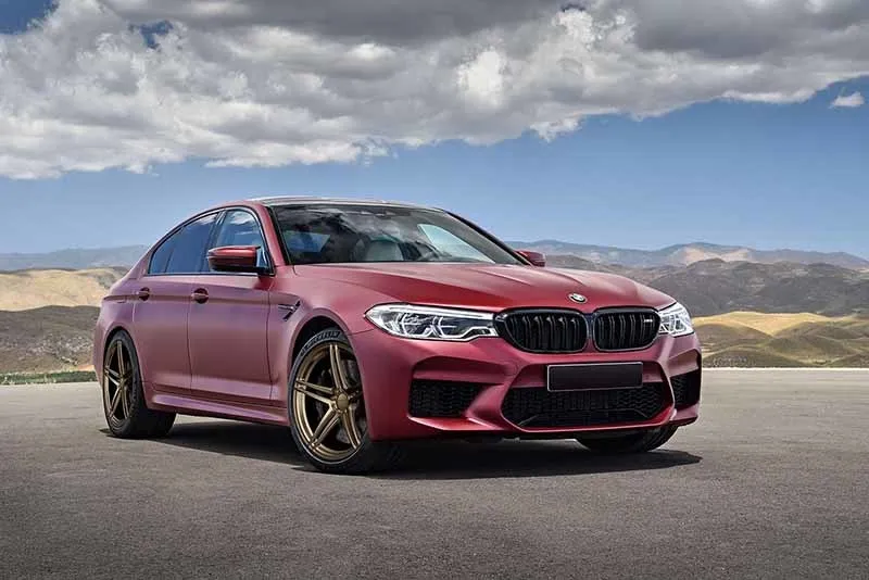 Beneventi Z5.2 forged wheels