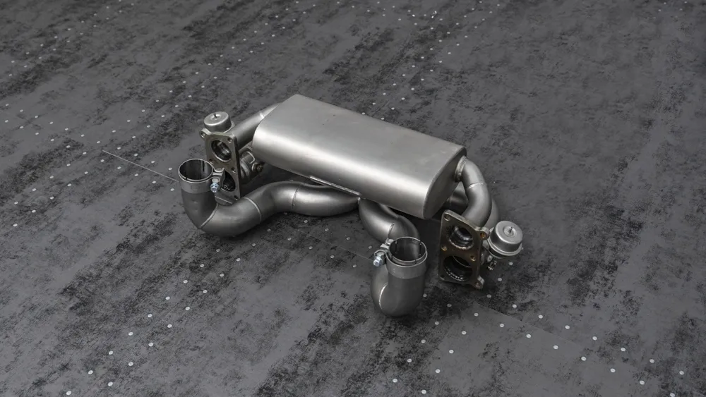 TNEER Exhaust Systems for Ferrari F360 / Spider