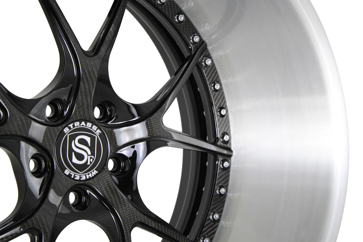 Strasse   SM5R SIGNATURE 3 Piece Forged Wheels
