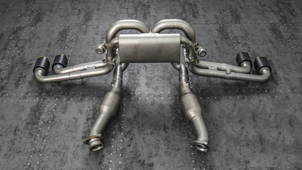 TNEER Exhaust Systems for Ferrari F360 / Spider