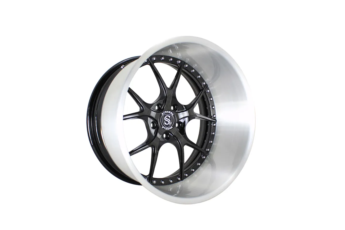 Strasse   SM5R SIGNATURE 3 Piece Forged Wheels