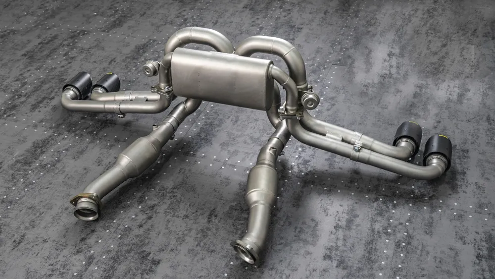 TNEER Exhaust Systems for Ferrari F360 / Spider