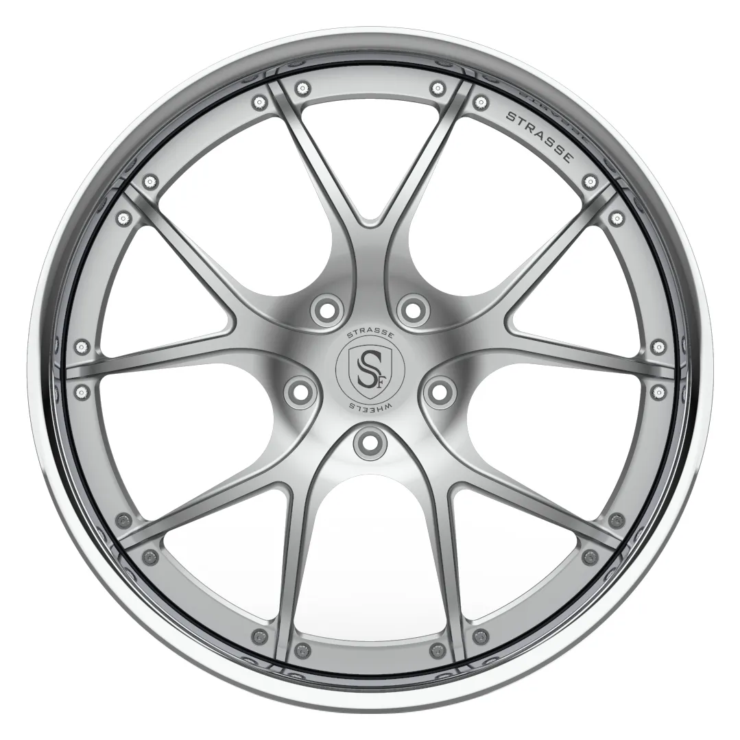 Strasse   SM5R SIGNATURE 3 Piece Forged Wheels